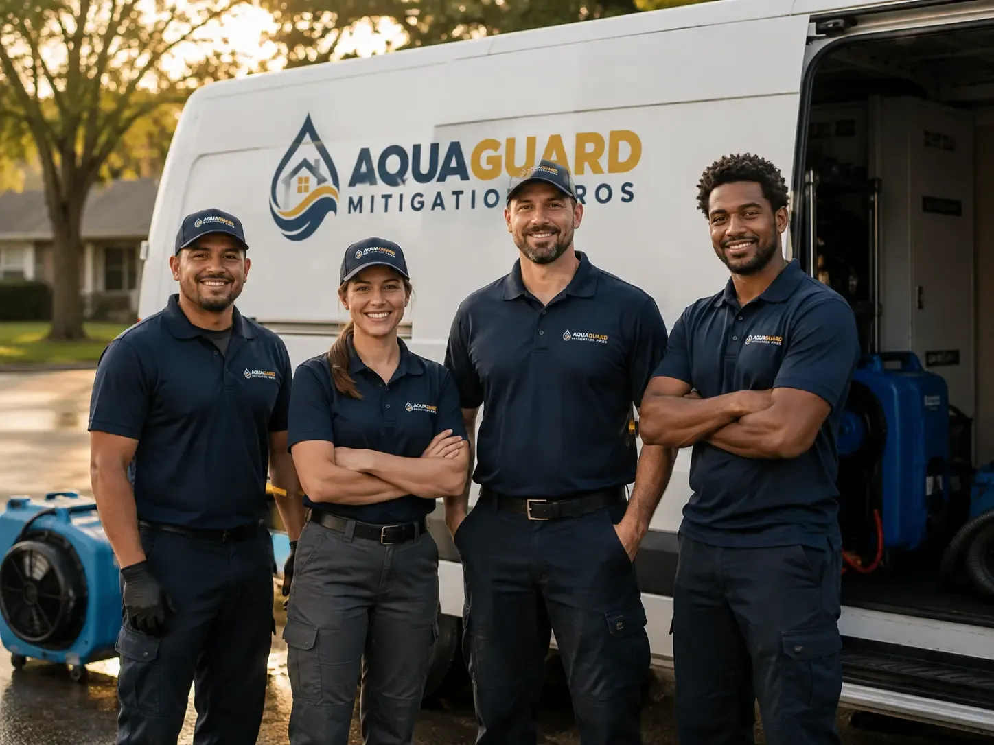 Water Damage Mitigation company in Robertsville, OH