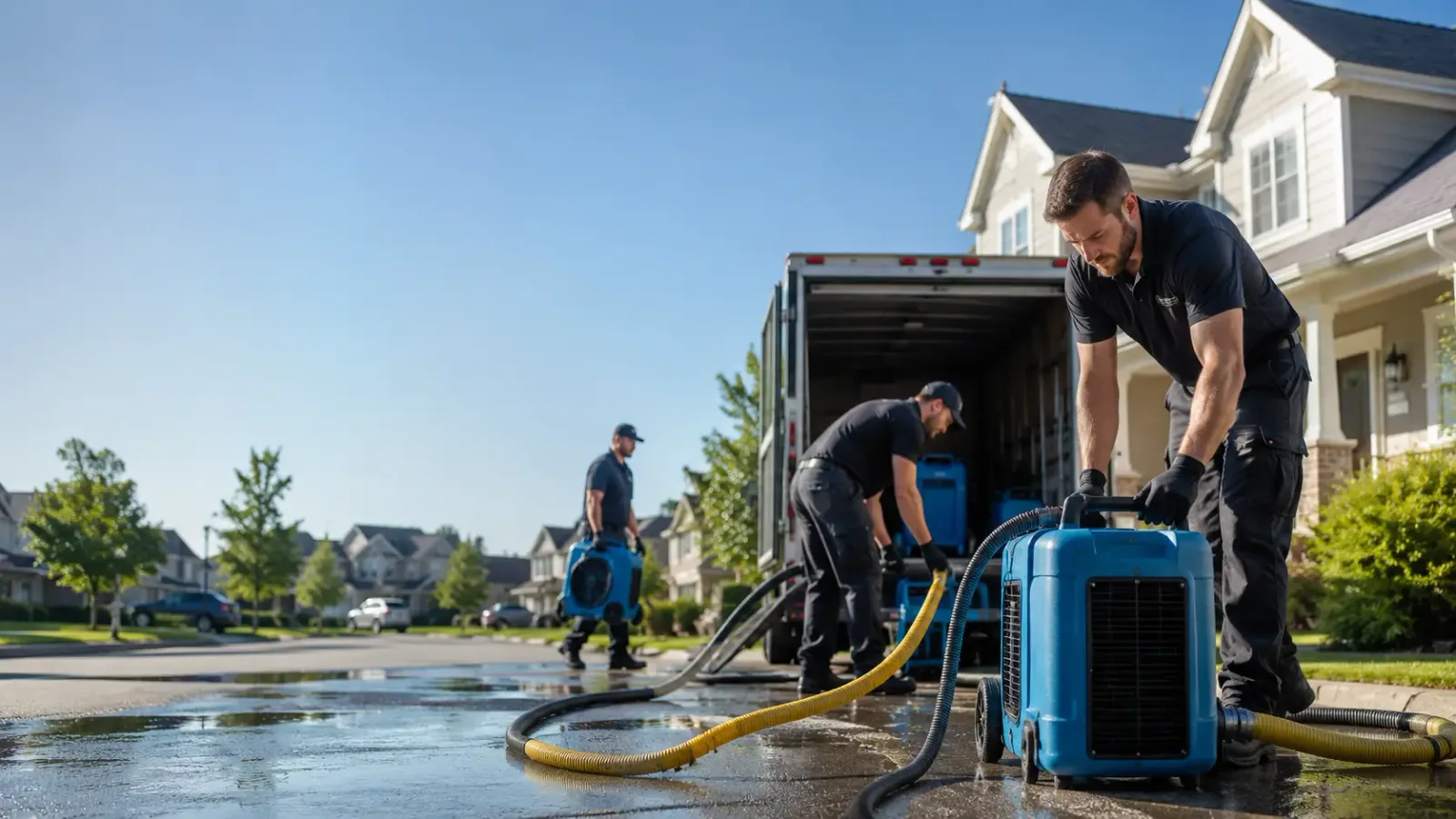 Water Damage Mitigation in Robertsville, OH